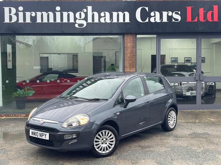 Fiat Punto Evo 1.4 Dynamic Euro 5 (s/s) 5dr