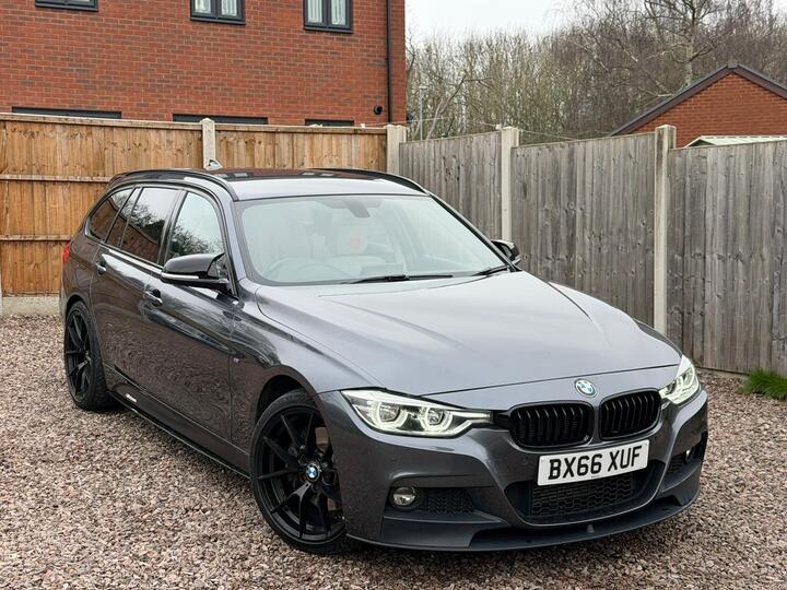 BMW 3 Series 3.0 335d M Sport Touring Auto XDrive Euro 6 (s/s) 5dr BMW 3 Series 3.0 335d M Sport Touring Auto XDrive Euro 6 (s/s) 5dr