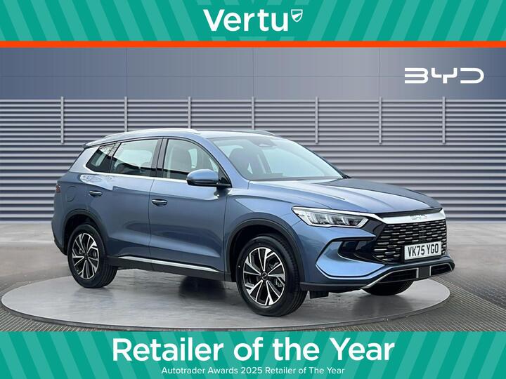 BYD Sealion 5 1.5 12.96kWh Comfort CVT Auto Euro 6 (s/s) 5dr