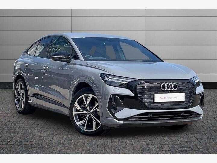 Audi Q4 E-tron 40 Edition 1 Sportback Auto 5dr 82kWh