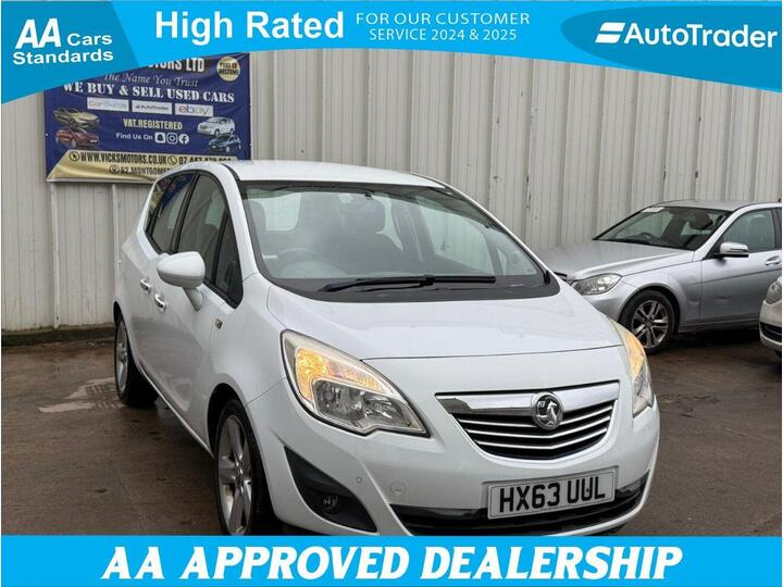 Vauxhall Meriva 1.4 16V Tech Line Euro 5 5dr
