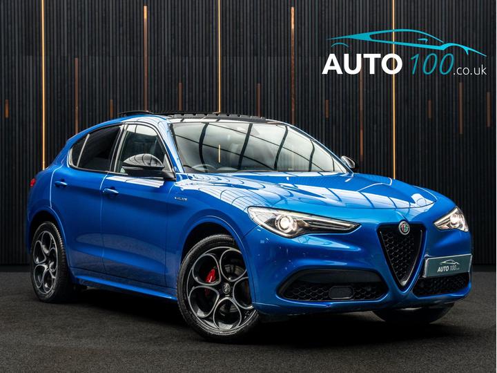 Alfa Romeo Stelvio 2.2 TD Veloce Auto Q4 AWD Euro 6 (s/s) 5dr