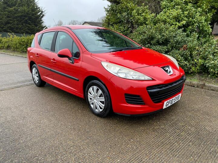 Peugeot 207 SW 1.4 VTi S Euro 5 5dr (A/C)