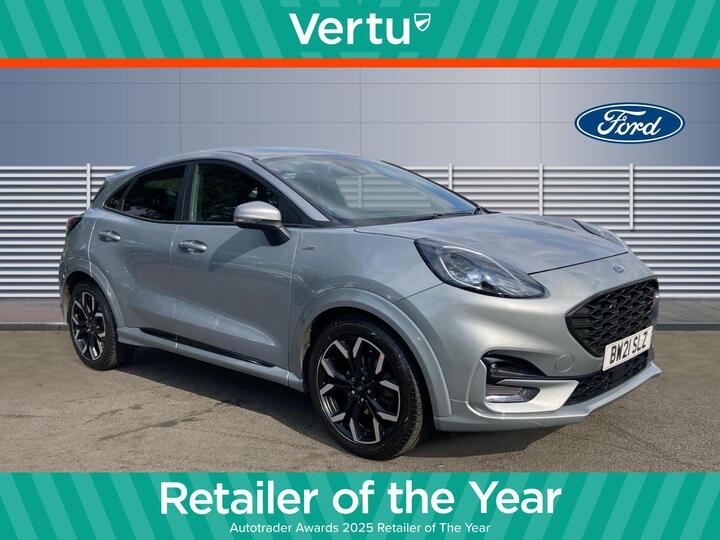 Ford Puma 1.0T EcoBoost MHEV ST-Line X Euro 6 (s/s) 5dr