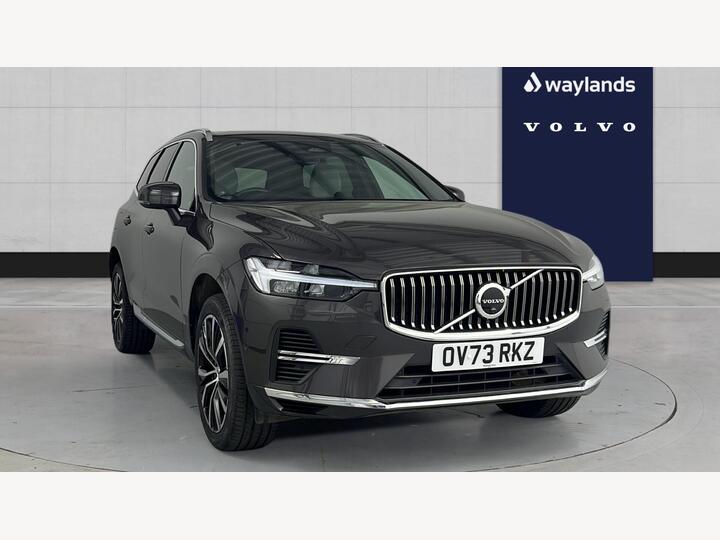 Volvo XC60 2.0h T8 Recharge 18.8kWh Ultimate Bright Auto AWD Euro 6 (s/s) 5dr