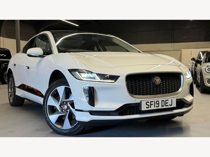 Jaguar I-Pace 400 90kWh SE Auto 4WD 5dr Jaguar I-Pace 400 90kWh SE Auto 4WD 5dr