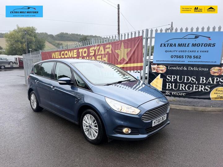 Ford S-Max 1.5T EcoBoost Zetec Euro 6 (s/s) 5dr