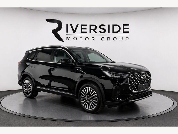 Chery Tiggo 8 1.6T Aspire DCT Euro 6 (s/s) 5dr