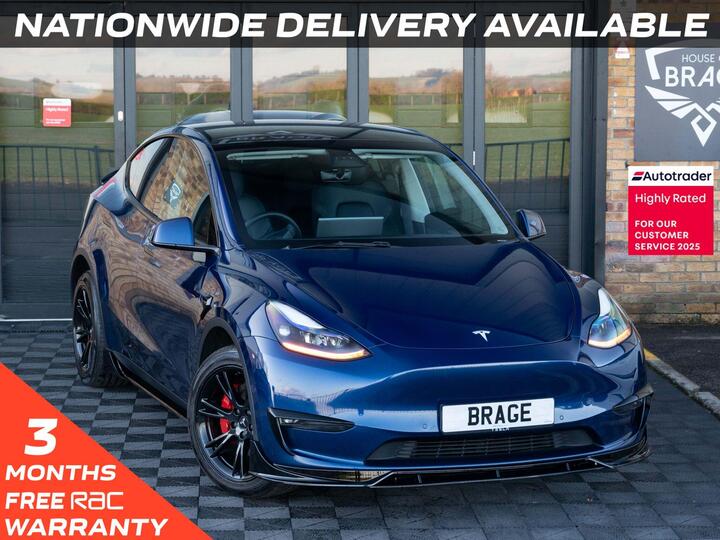 Tesla Model Y (Dual Motor) Long Range Auto 4WDE 5dr