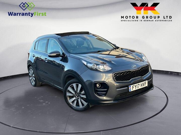Kia Sportage 1.7 CRDi 3 Euro 6 (s/s) 5dr