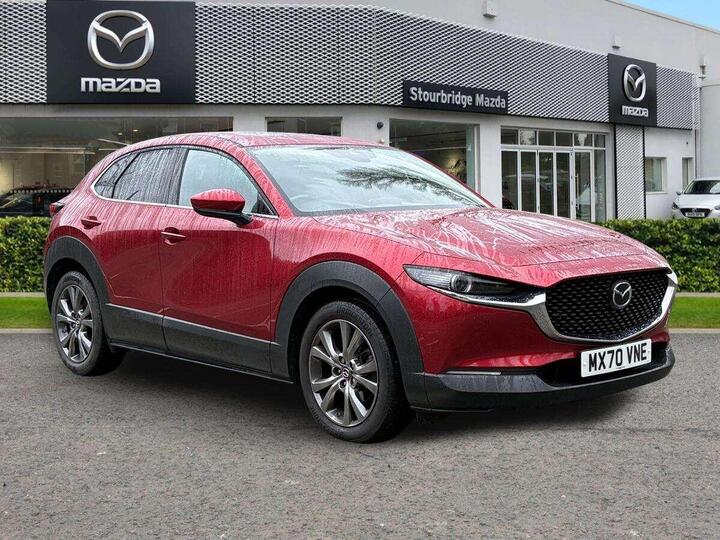Mazda CX-30 2.0 SKYACTIV-X MHEV GT Sport Euro 6 (s/s) 5dr