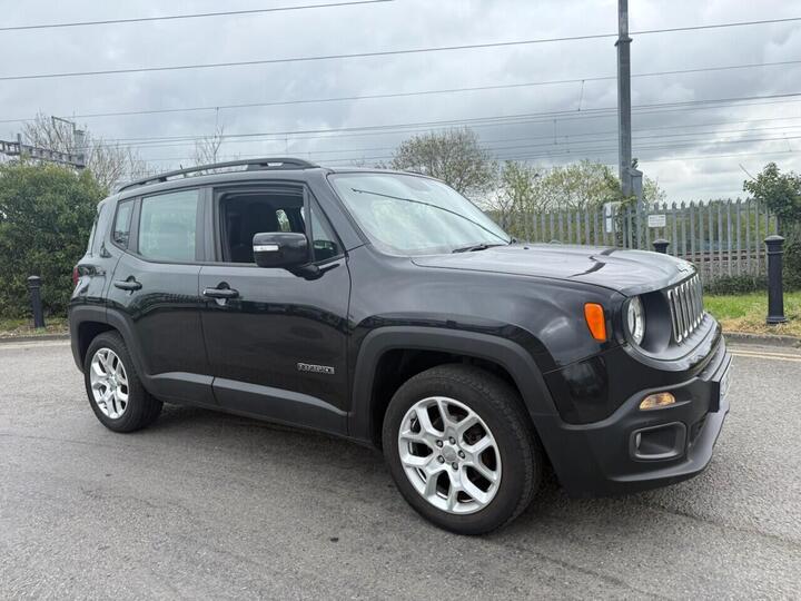 Jeep RENEGADE 1.4T MultiAirII Longitude Euro 6 (s/s) 5dr Jeep RENEGADE 1.4T MultiAirII Longitude Euro 6 (s/s) 5dr