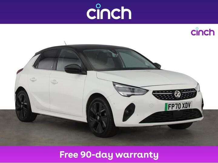Vauxhall Corsa 50kWh Elite Nav Auto 5dr (7.4Kw Charger)