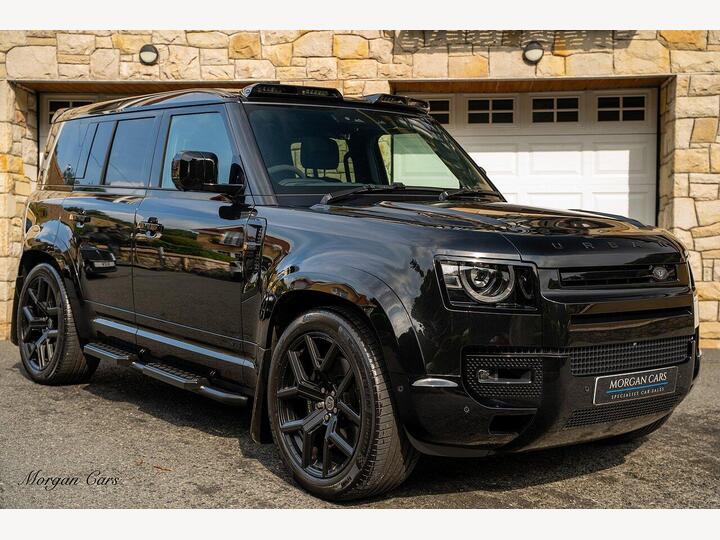 Land Rover Defender 110 5.0 P525 V8 Auto 4WD Euro 6 (s/s) 5dr