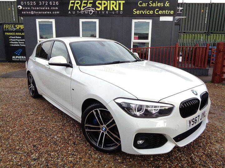 BMW 1 Series 1.5 118i M Sport Shadow Edition Auto Euro 6 (s/s) 5dr