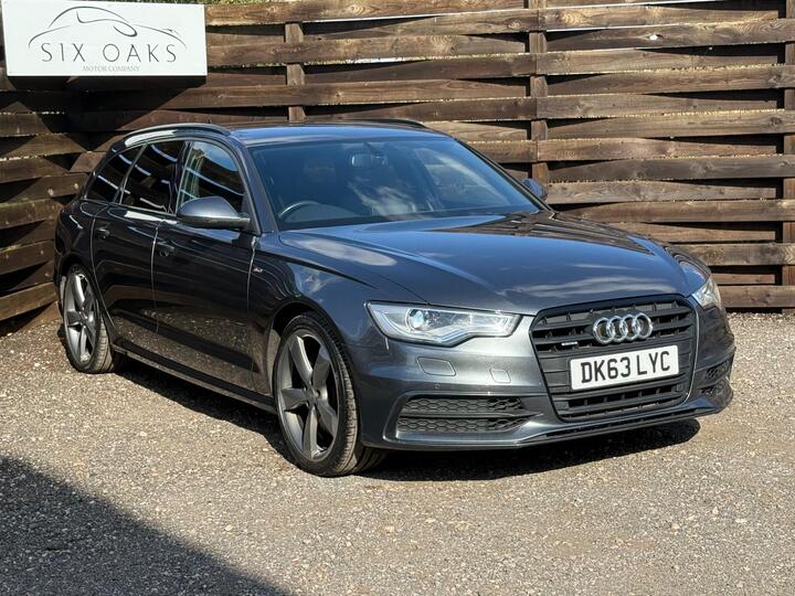 Audi A6 Avant 3.0 TDI V6 Black Edition S Tronic Quattro Euro 5 (s/s) 5dr