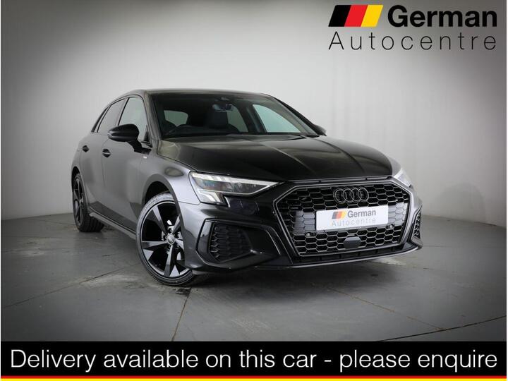 Audi A3 1.0 TFSI 30 S Line Sportback Euro 6 (s/s) 5dr