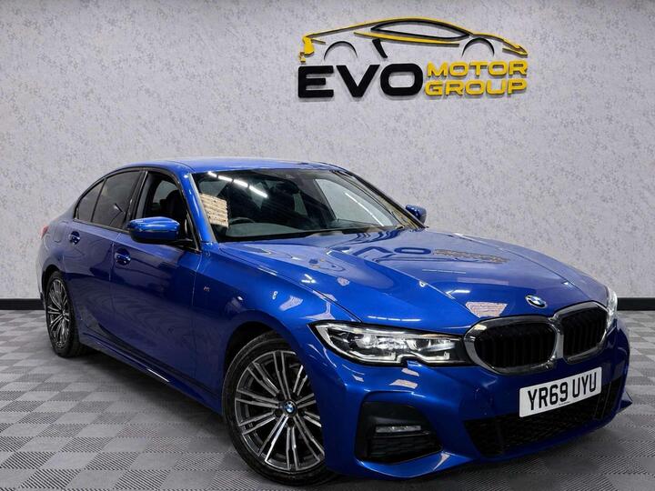 BMW 3 SERIES 2.0 320i M Sport Auto Euro 6 (s/s) 4dr