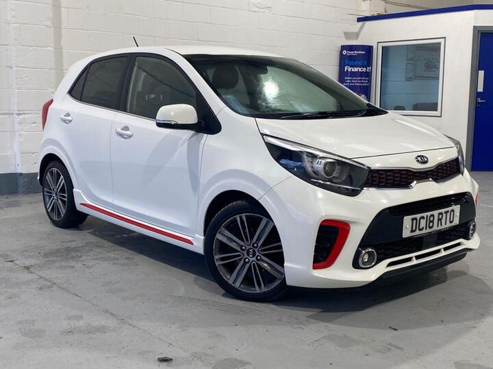Kia PICANTO 1.0 GT-Line Euro 6 5dr