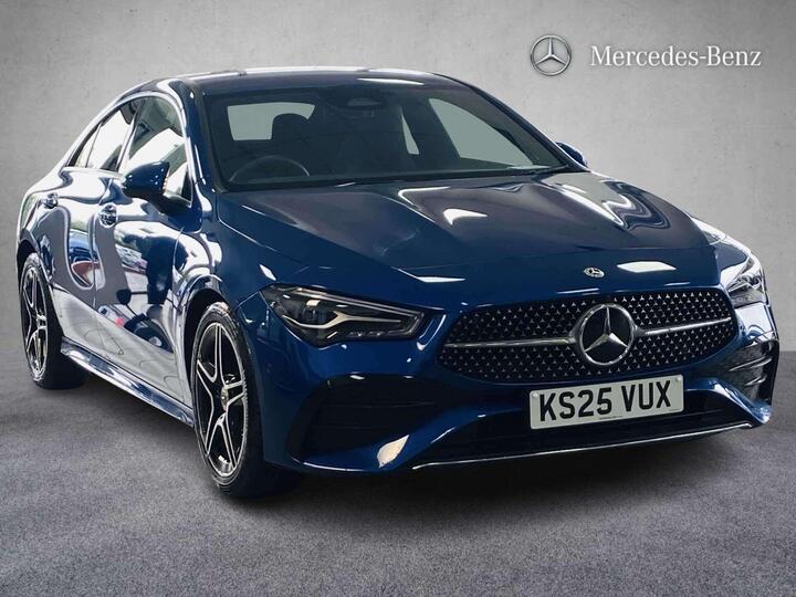 Mercedes-Benz Cla 1.3 CLA200h MHEV AMG Line (Executive) Coupe 7G-DCT Euro 6 (s/s) 4dr