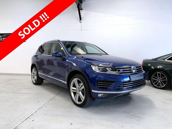 Volkswagen Touareg 3.0 TDI V6 BlueMotion Tech R-Line Tiptronic 4WD Euro 6 (s/s) 5dr Volkswagen Touareg 3.0 TDI V6 BlueMotion Tech R-Line Tiptronic 4WD Euro 6 (s/s) 5dr