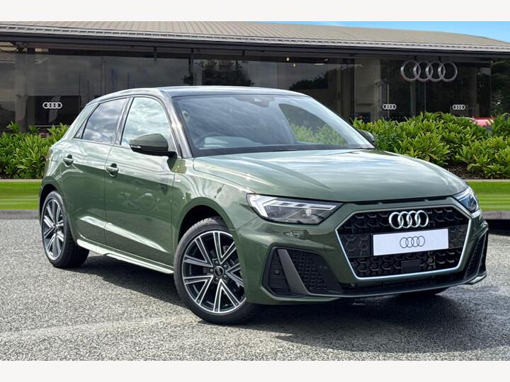 Audi A1 1.5 TFSI 35 S Line Sportback S Tronic Euro 6 (s/s) 5dr