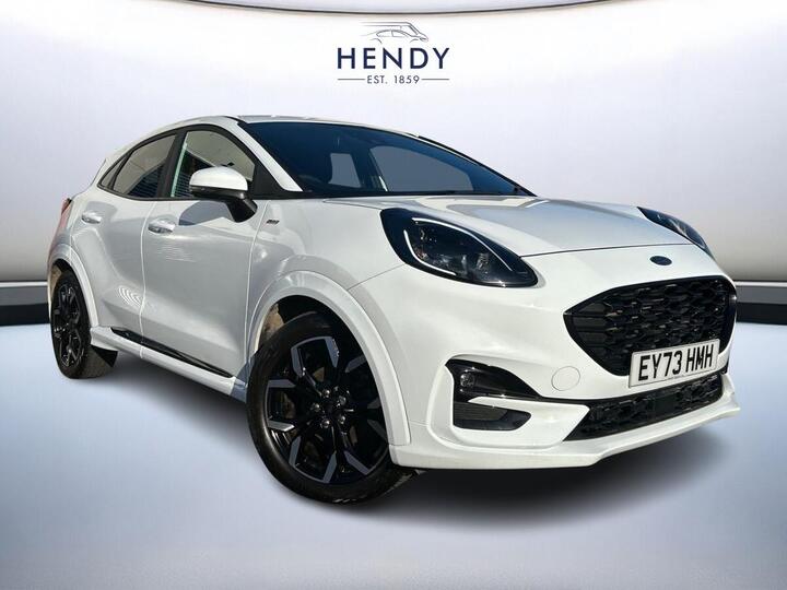 Ford PUMA 1.0T EcoBoost MHEV ST-Line X Euro 6 (s/s) 5dr