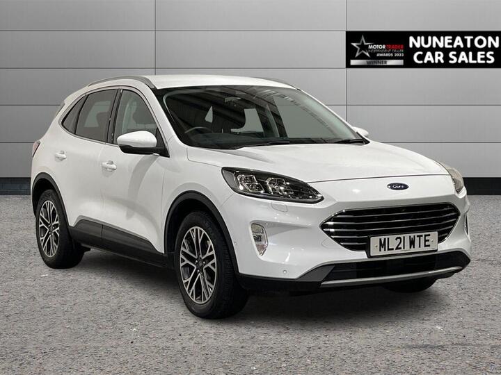 Ford KUGA 1.5T EcoBoost Titanium First Edition Euro 6 (s/s) 5dr