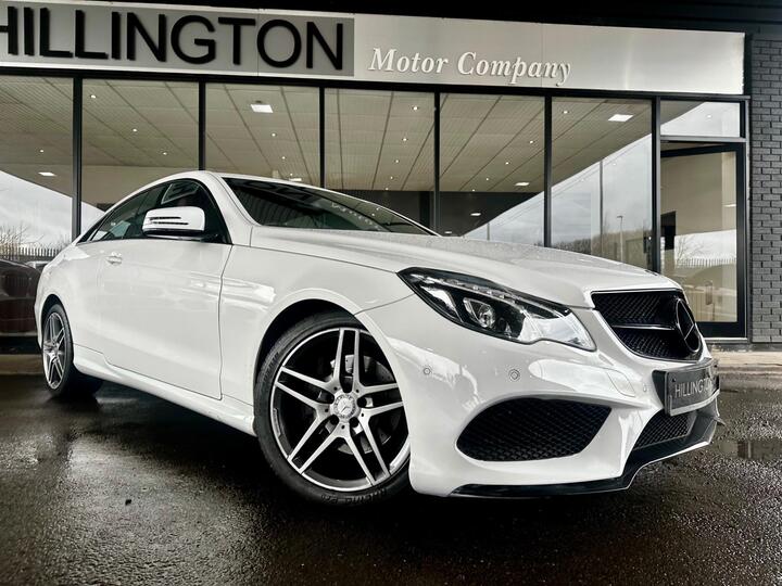 Mercedes-Benz E Class 2.1 E220d BlueTEC AMG Line G-Tronic+ Euro 6 (s/s) 2dr