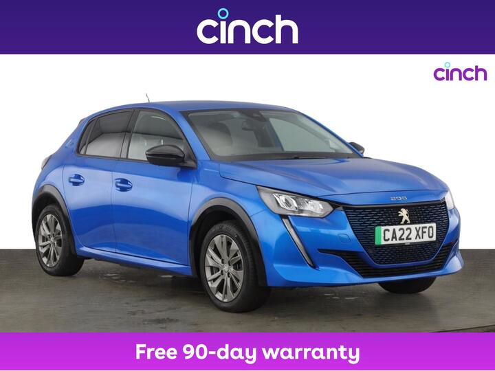 Peugeot E-208 50kWh Allure Premium Auto 5dr (7kW Charger)
