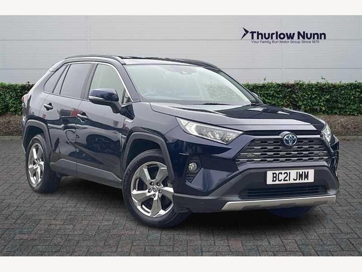 Toyota Rav4 2.5 VVT-h Design CVT Euro 6 (s/s) 5dr