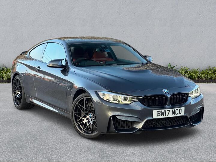 BMW M4 3.0 BiTurbo Competition DCT Euro 6 (s/s) 2dr