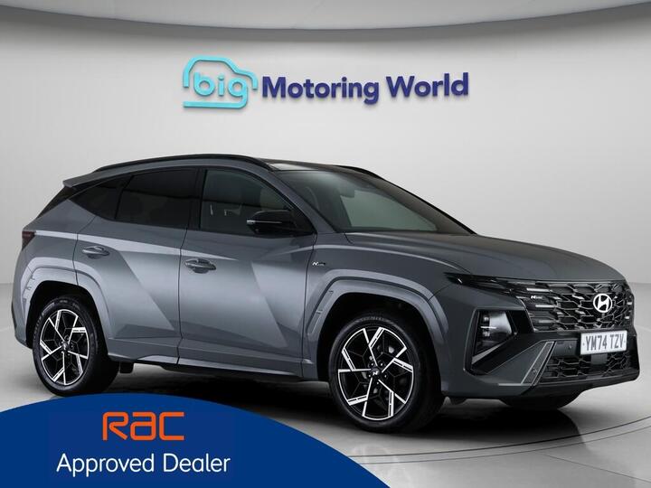 Hyundai TUCSON 1.6 T-GDi N Line S Auto Euro 6 (s/s) 5dr