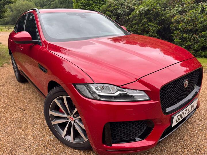 Jaguar F-PACE 3.0 D300 V6 S Auto AWD Euro 6 (s/s) 5dr