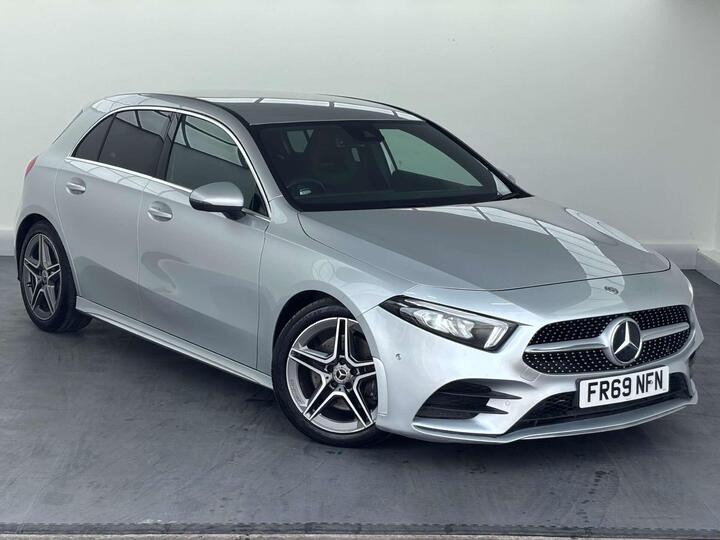 Mercedes-Benz A-CLASS 2.0 A220 AMG Line (Executive) 7G-DCT Euro 6 (s/s) 5dr