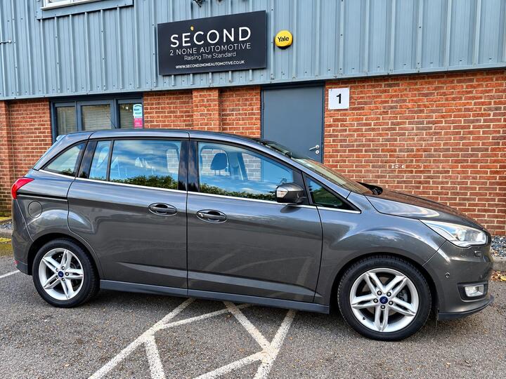 Ford Grand C-Max 1.0T EcoBoost Titanium X Euro 6 (s/s) 5dr