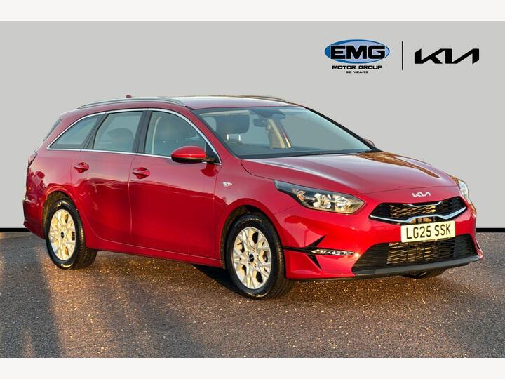 Kia Ceed Sportswagon 1.5 T-GDi 2 Sportswagon Euro 6 (s/s) 5dr