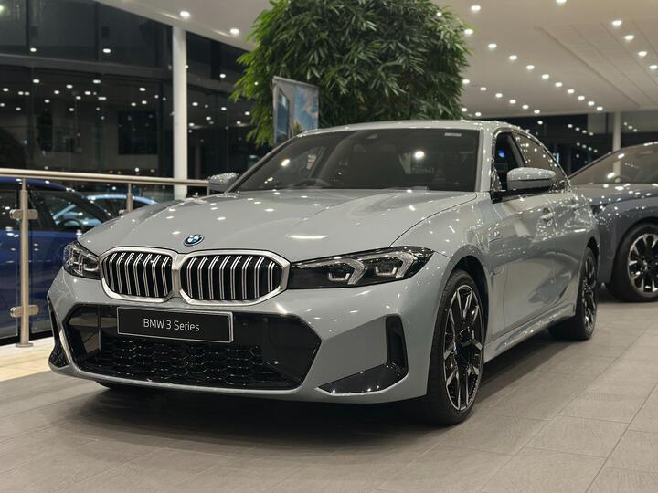 BMW 3 Series 2.0 330e 12kWh M Sport Auto Euro 6 (s/s) 4dr