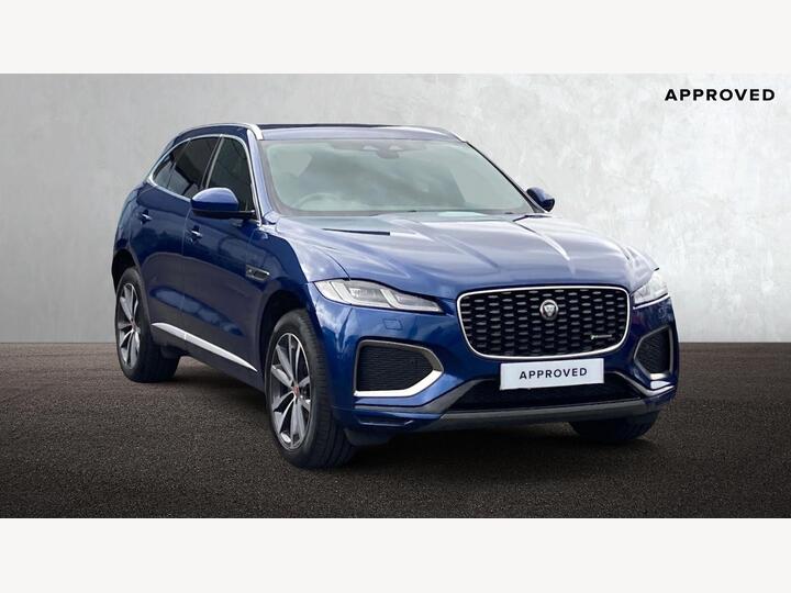 Jaguar F-PACE 2.0 D200 MHEV R-Dynamic SE Auto AWD Euro 6 (s/s) 5dr