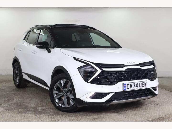 Kia Sportage 1.6 H T-GDi GT-Line S Auto Euro 6 (s/s) 5dr