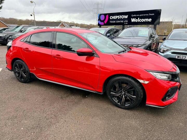 Honda Civic 1.5 VTEC Turbo GPF Sport Euro 6 (s/s) 5dr