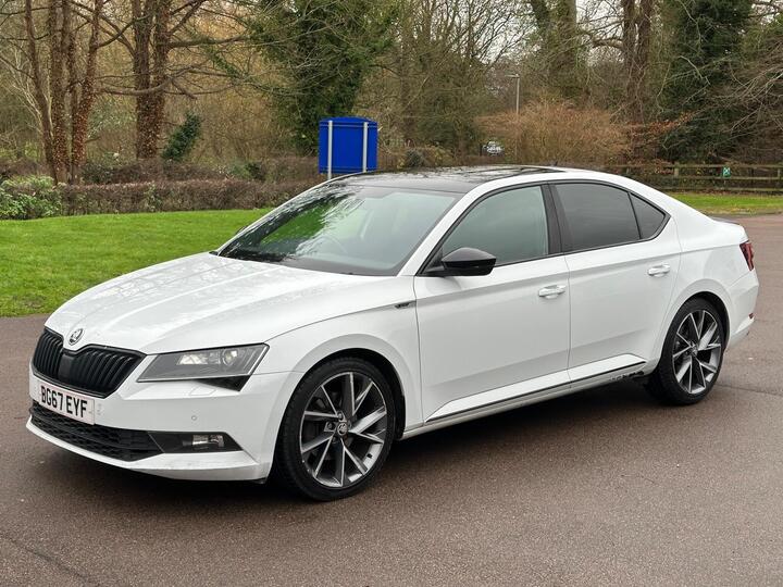 Skoda Superb 2.0 TDI SportLine DSG Euro 6 (s/s) 5dr