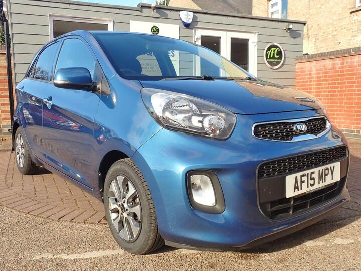 Kia PICANTO 1.0 EcoDynamics 2 Euro 5 (s/s) 5dr