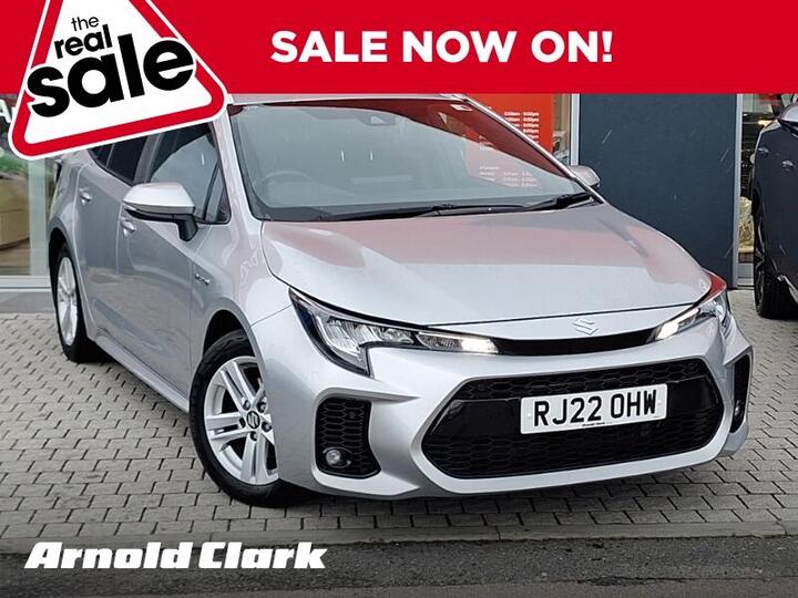 Suzuki Swace 1.8h SZ-T CVT Euro 6 (s/s) 5dr