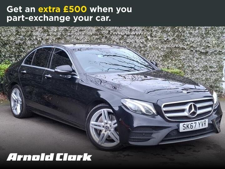 Mercedes-Benz E Class 2.0 E220d AMG Line (Premium) G-Tronic+ Euro 6 (s/s) 4dr