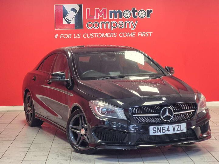Mercedes-Benz CLA 1.6 CLA180 AMG Sport Coupe Euro 6 (s/s) 4dr