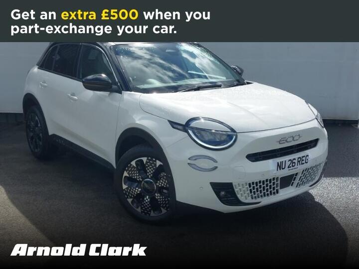 Fiat 600 1.2 MHEV La Prima E-DCT Euro 6 (s/s) 5dr