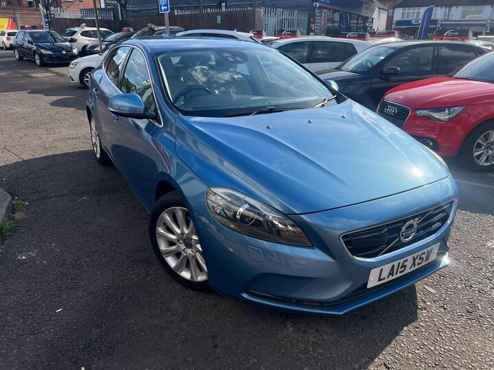 Volvo V40 1.6 T4 SE Lux Nav Powershift Euro 5 (s/s) 5dr