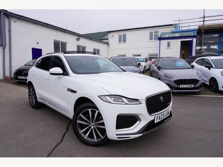 Jaguar F-PACE 2.0 P250i R-Dynamic SE Black Auto AWD Euro 6 (s/s) 5dr