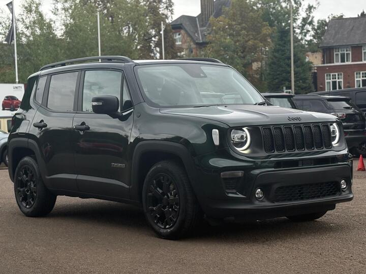 Jeep Renegade 1.5 T4 E-Hybrid MHEV North Star DCT Euro 6 (s/s) 5dr